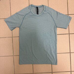 Lululemon Metal Vent Tech Short Sleeve Teal Mens Size XS